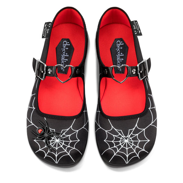 Widow Heart Women's Mary Jane Flats - Glamourous Grace