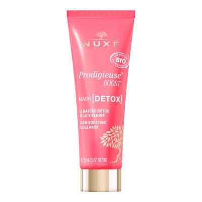 Nuxe Prodigieuse Boost Glow Boosting Detox Mask: Vegan Facial Mask for Radiant & Bright Skin - 75ml - Glamourous Grace