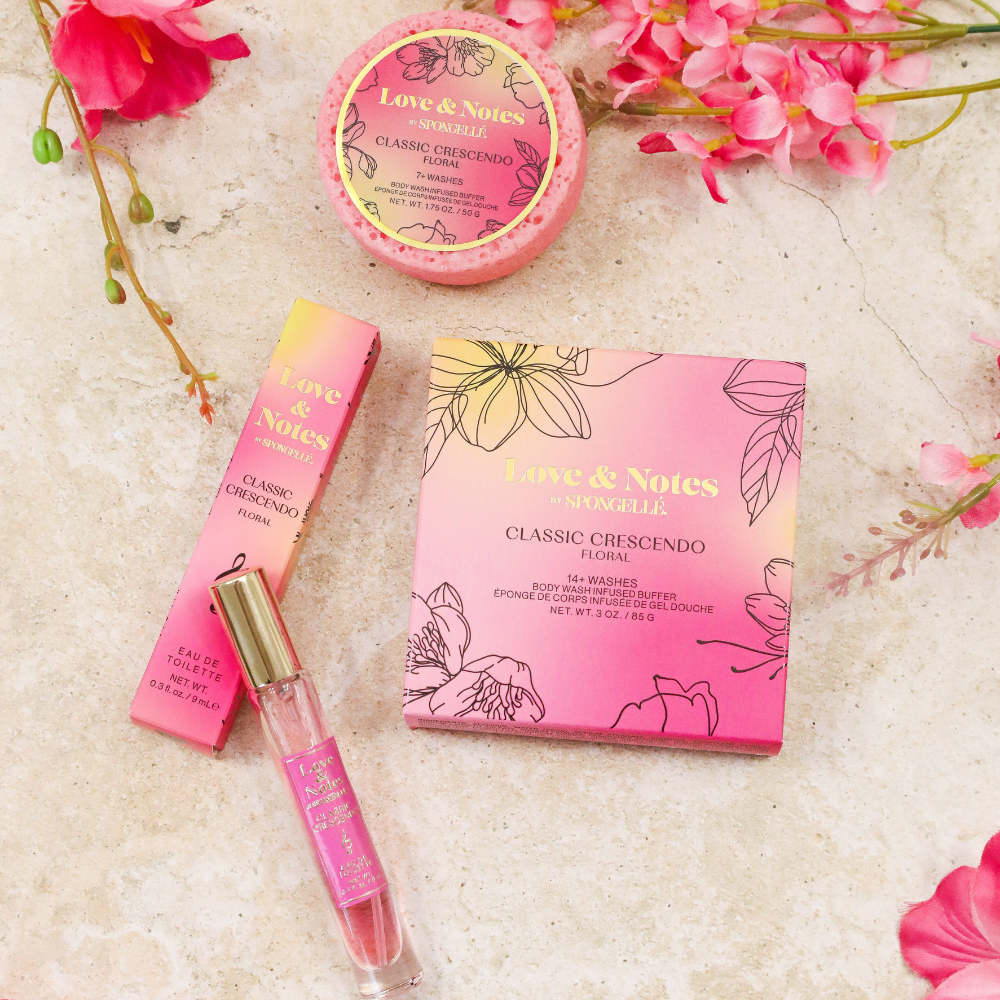 Classic Crescendo Love & Notes Trio Set - Glamourous Grace