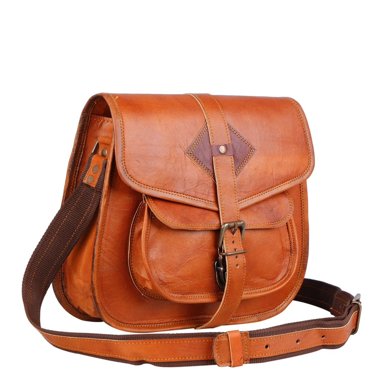 The Briggs Satchel - Glamourous Grace