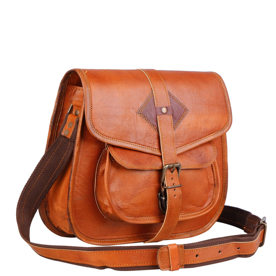 The Briggs Satchel - Glamourous Grace