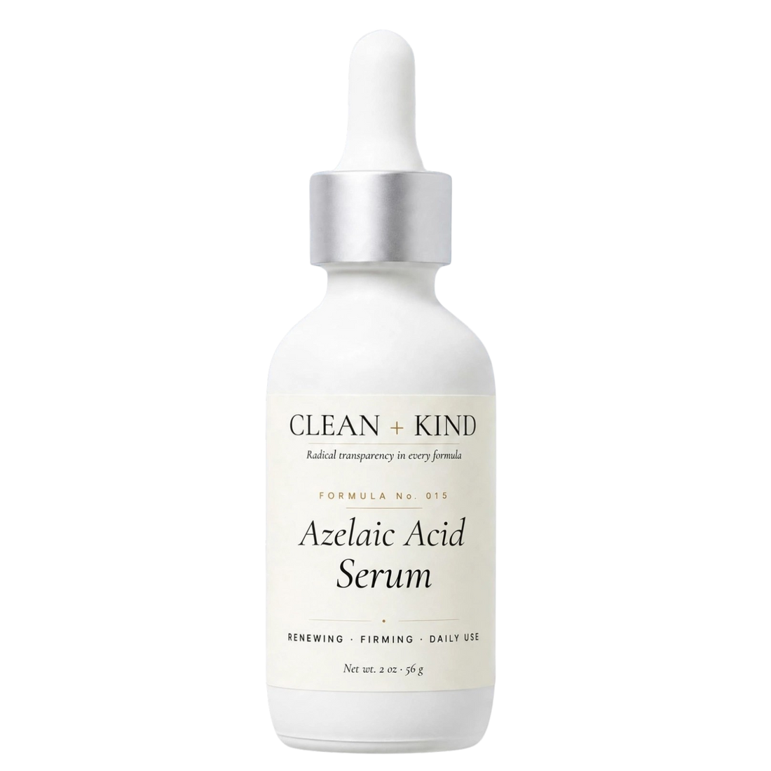 Azelaic Acid Serum 10% — Silicone-Free, Fragrance-Free, 2 oz