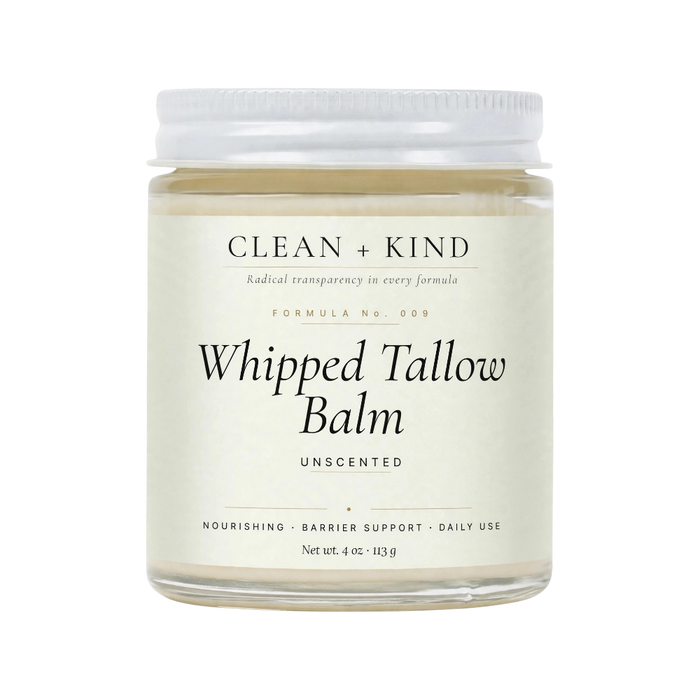 Whipped Tallow Balm