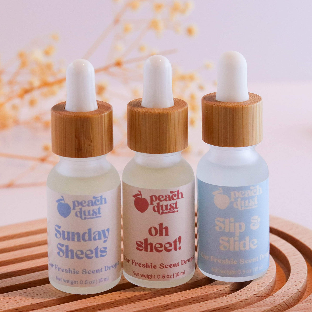 Slip and Slide Car Freshie Scent Drops - Glamourous Grace