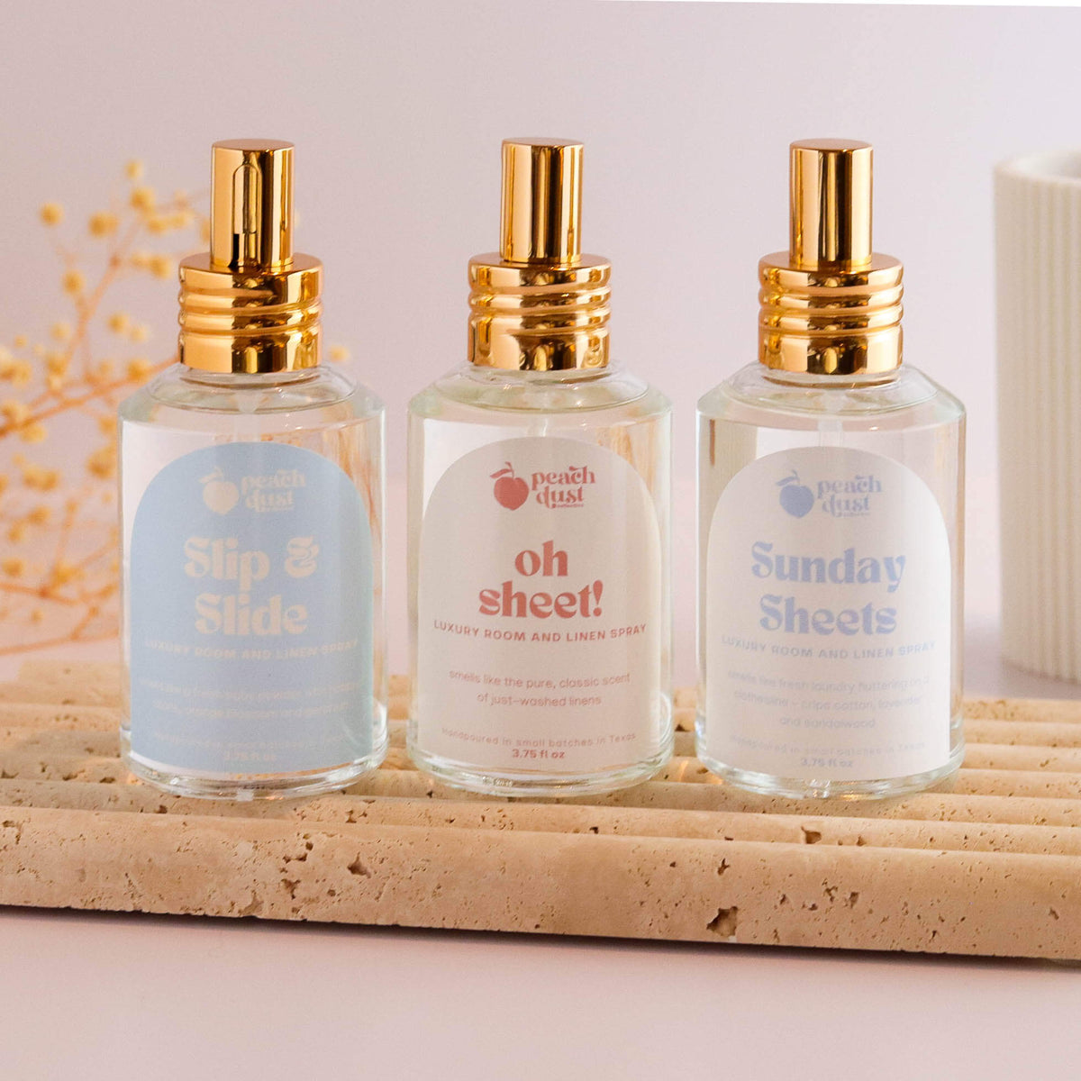 Sunday Sheets Odor Eliminating Luxury Room and Linen Spray - Glamourous Grace
