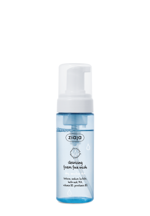 Cleansing foam face wash - Dry Skin - Glamourous Grace