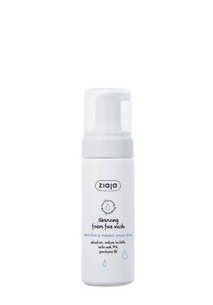 Cleansing foam face wash - Sensitive Skin - Glamourous Grace