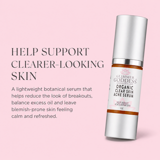 Organic Acne Serum – Oil Control & Pore Clearing Treatment - Glamourous Grace