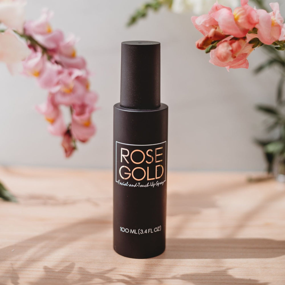 Facial Tanning Mist — Clear Tanning Water - Glamourous Grace