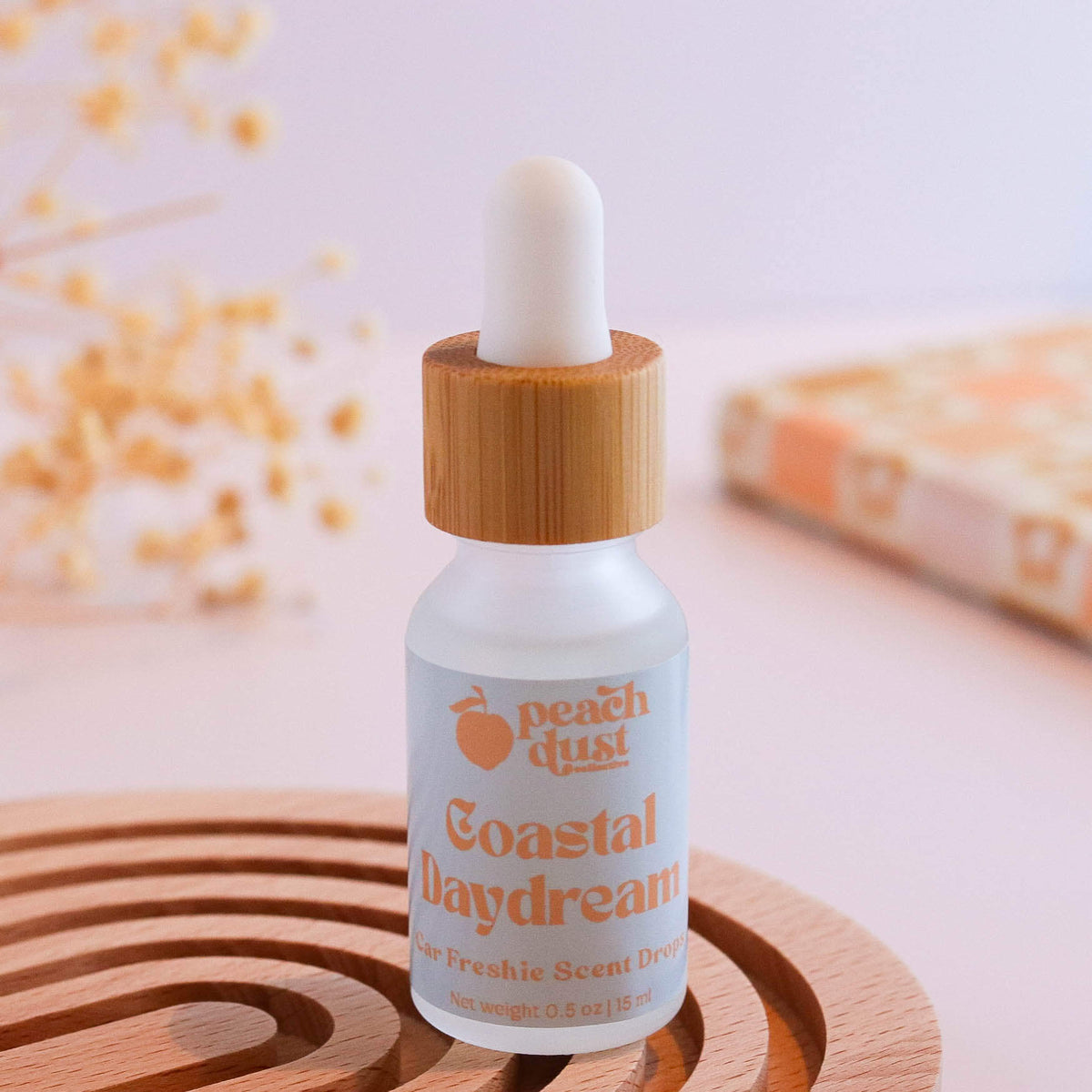 Coastal Daydream Car Freshie Scent Drops - Glamourous Grace