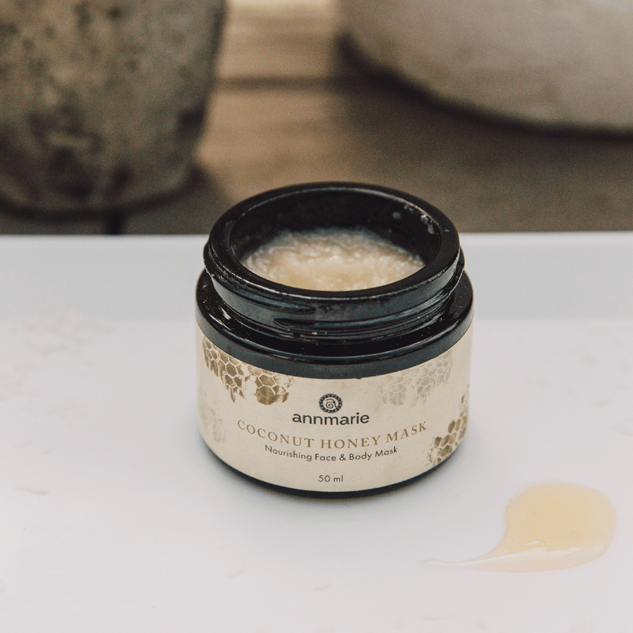 Coconut Honey Mask (50ml)- Collective - Glamourous Grace