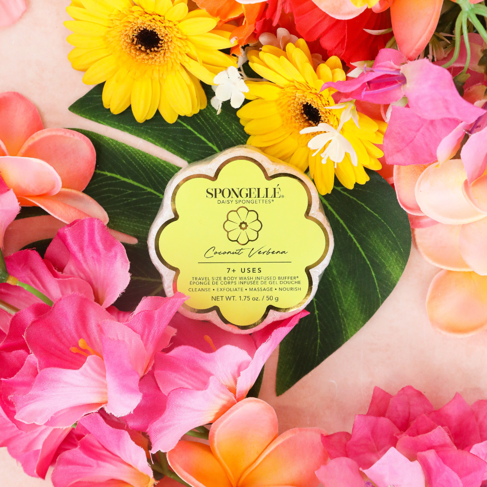 Coconut Verbena | Daisy Spongette - Glamourous Grace