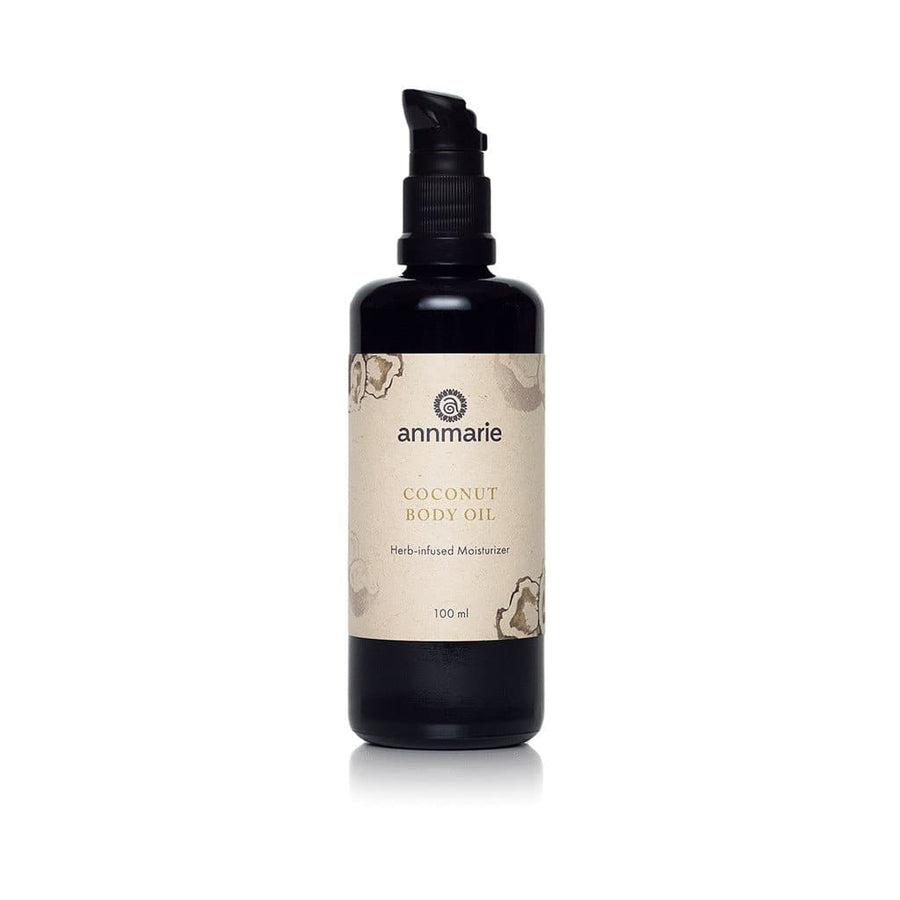 Coconut Body Oil (100ml)- Collective - Glamourous Grace