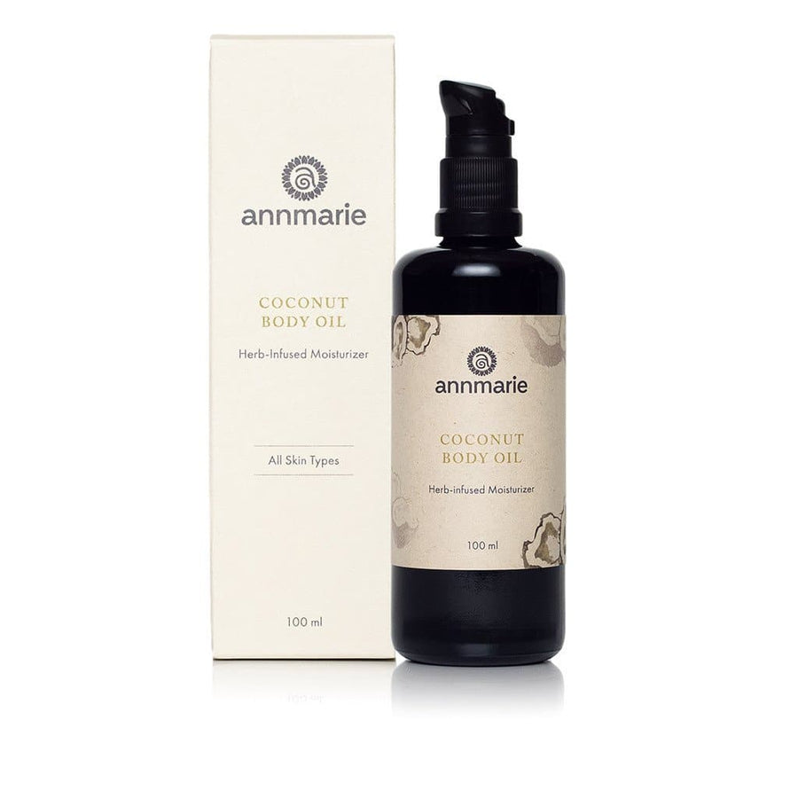 Coconut Body Oil (100ml)- Collective - Glamourous Grace