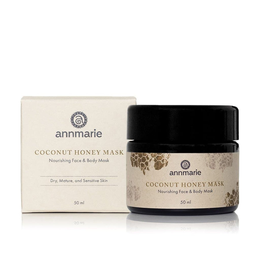 Coconut Honey Mask (50ml)- Collective - Glamourous Grace