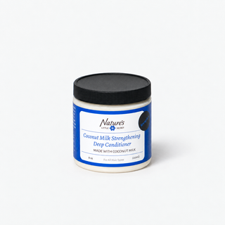 COCONUT MILK STRENGTHENING DEEP CONDITIONER - Glamourous Grace