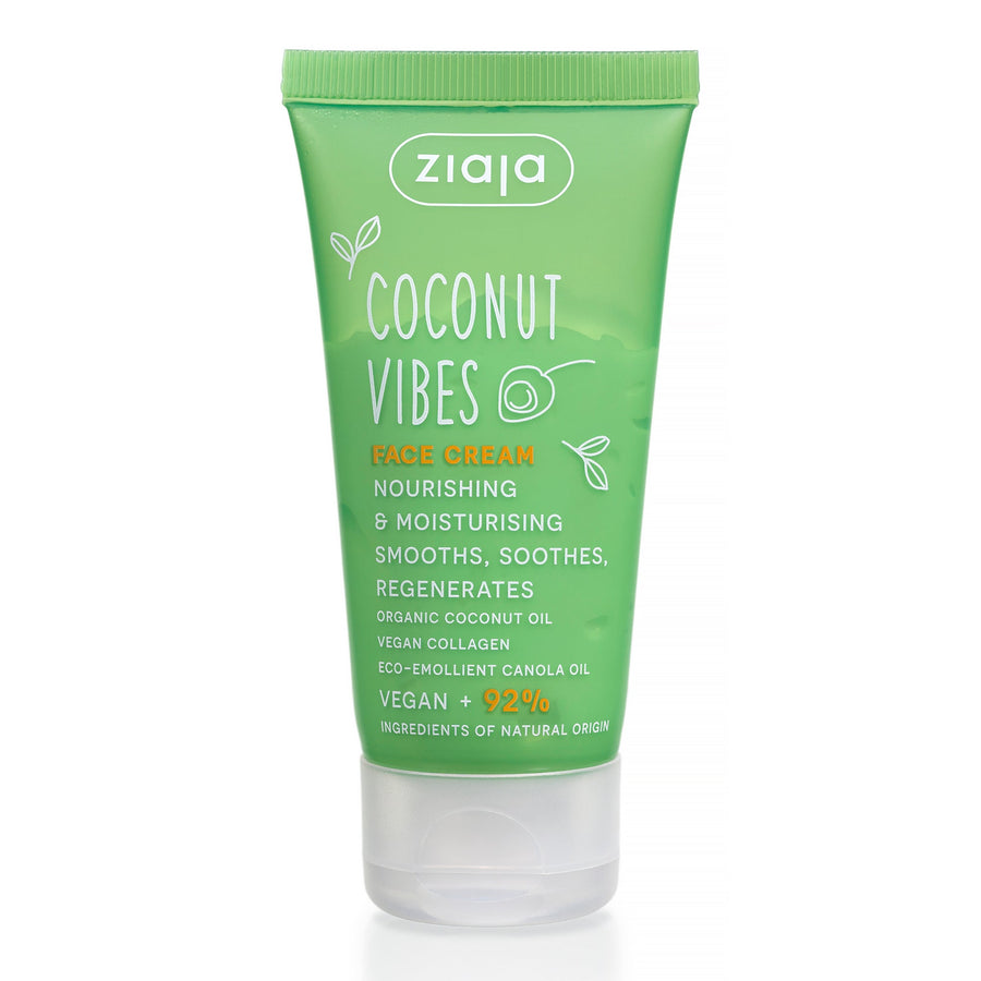 Coconut Vibes Face Cream - Glamourous Grace