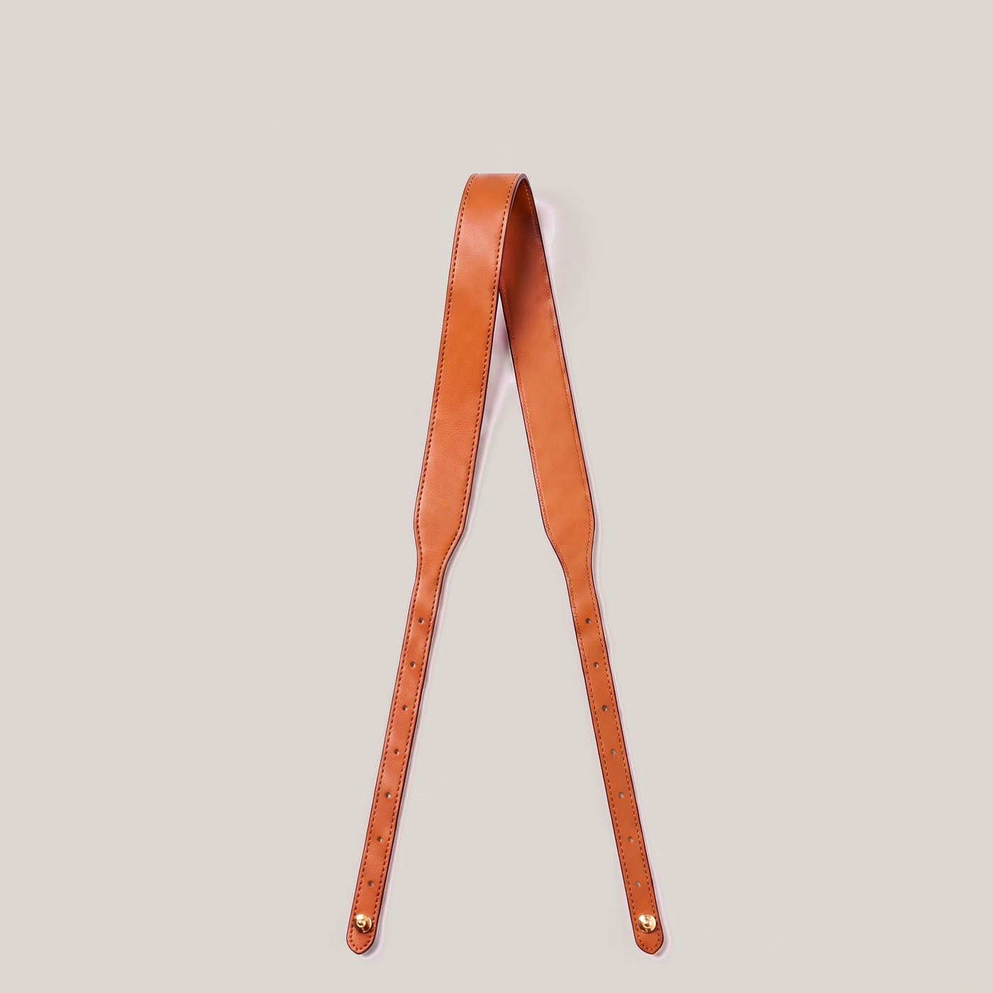 Cognac Adjustable Strap - Glamourous Grace