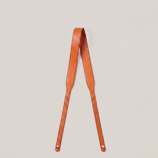 Cognac Adjustable Strap - Glamourous Grace