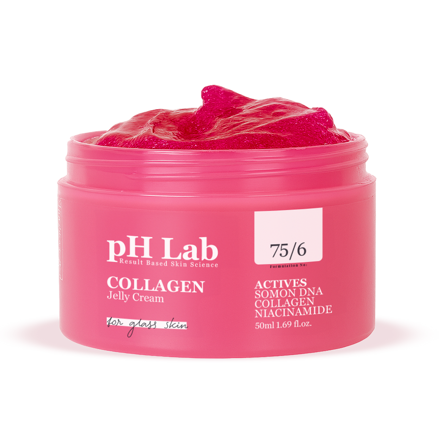 PHLab Collagen Jelly Cream, Salmon DNA & Niacinamide Moisturizer, 50ml - Glamourous Grace