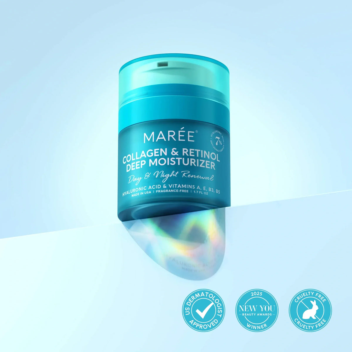 Retinol & Collagen Anti-Age Cream - Glamourous Grace