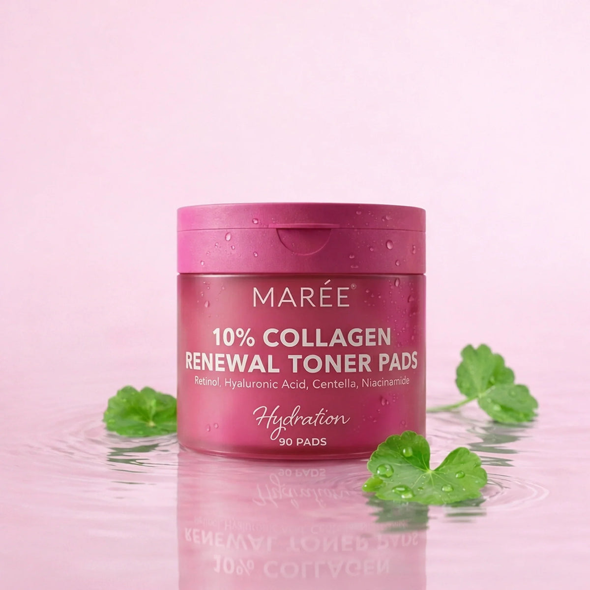 Collagen & Retinol Toner Pads - Glamourous Grace