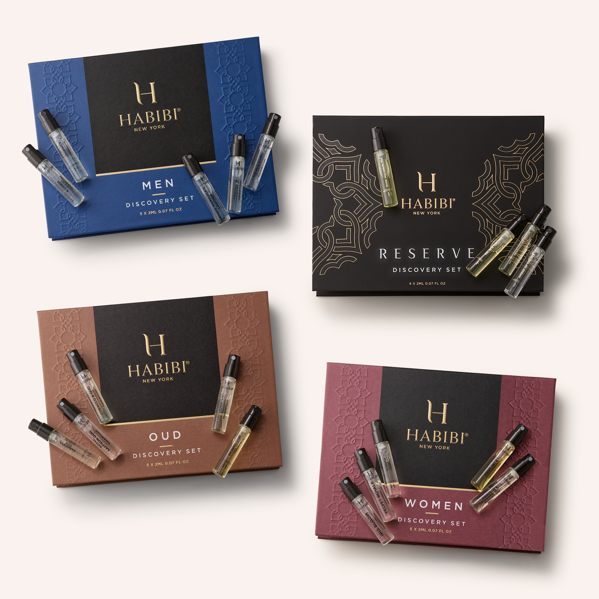 The Full Collection Sample Sets - Glamourous Grace