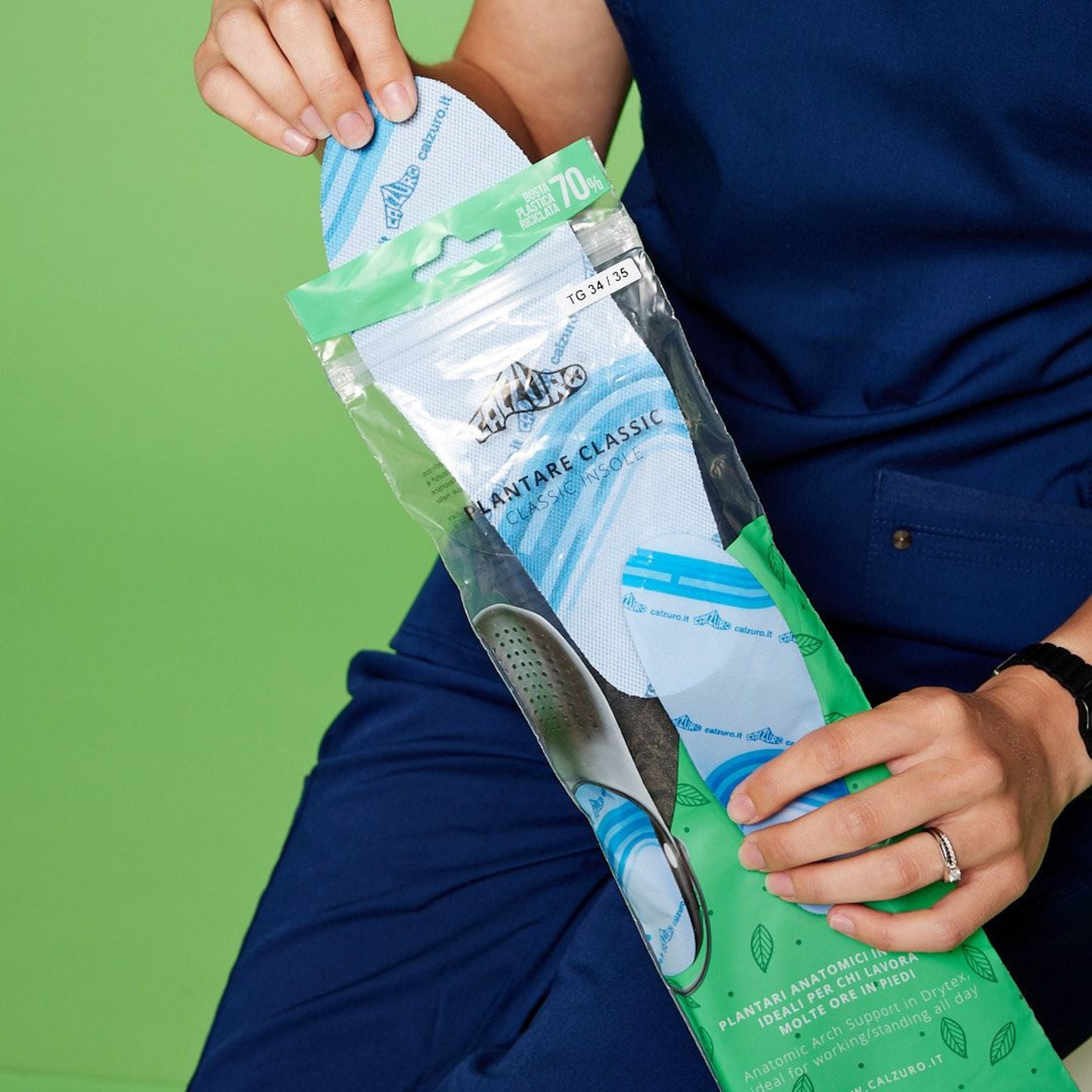 Calzuro Comfort Insole - Glamourous Grace