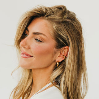 Conch Ear Cuff Set - WATERPROOF