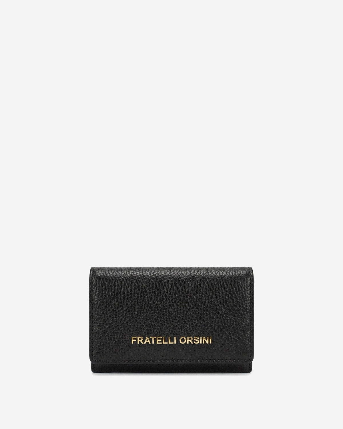 Costanza (black) - Italian calf leather women’s wallet - Glamourous Grace