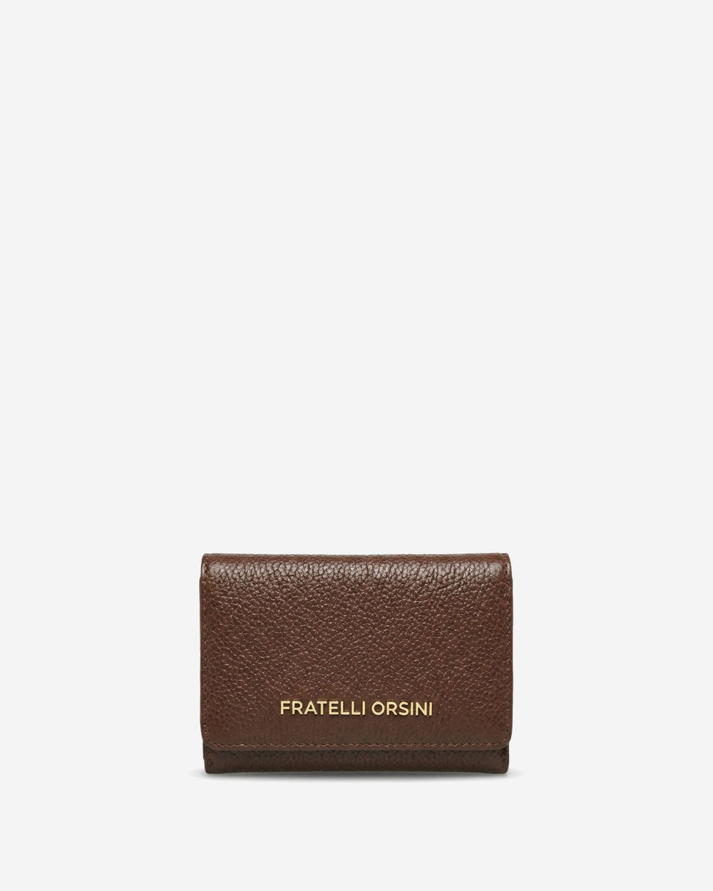 Costanza (brown) - Italian calf leather women’s wallet - Glamourous Grace