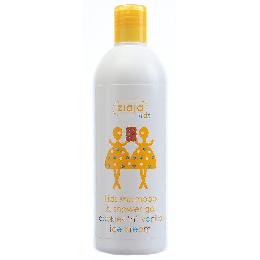 Cookies 'n' Vanilla Shampoo & Shower Gel - Glamourous Grace