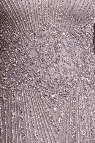 Lara High Neck Beaded Gown | 28857 - Glamourous Grace