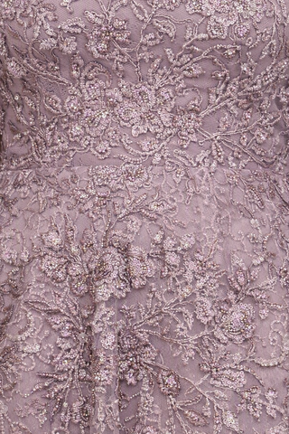Long Sleeve V-Neck Ombre Lace Gown | 28878 - Glamourous Grace