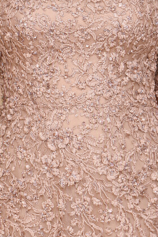 Cape Sleeve Mother's Gown | 28881 - Glamourous Grace