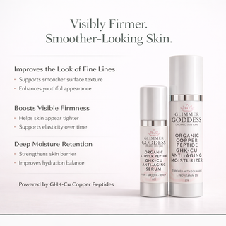 Copper Peptide Duo – Anti-Aging Serum & Moisturizer