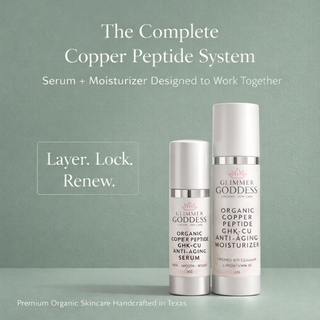 Copper Peptide Duo – Anti-Aging Serum & Moisturizer