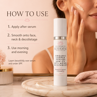 Organic Copper Peptide Moisturizer – Firming & Smoothing