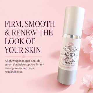 Organic Copper Peptide Serum – Firming & Smoothing - Glamourous Grace