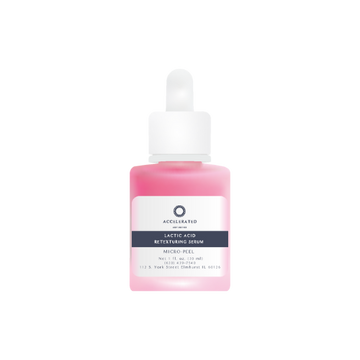 Lactic Acid Micro-Peel | Retexturing & Hydrating Chemical Exfoliant - Glamourous Grace