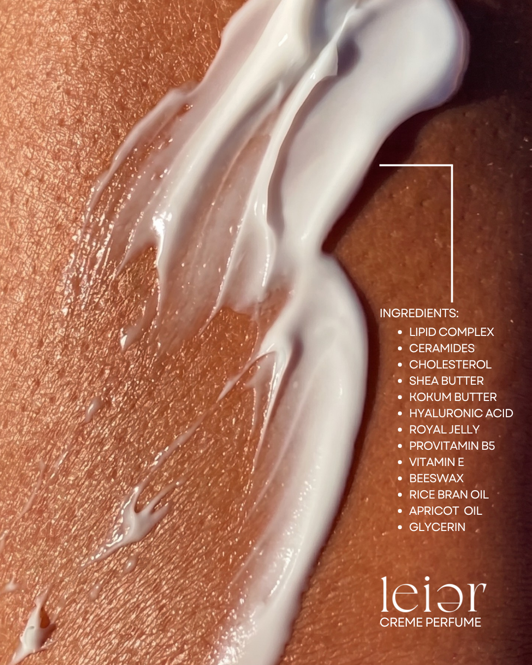 CRÈME PERFUME - RESIST - Glamourous Grace