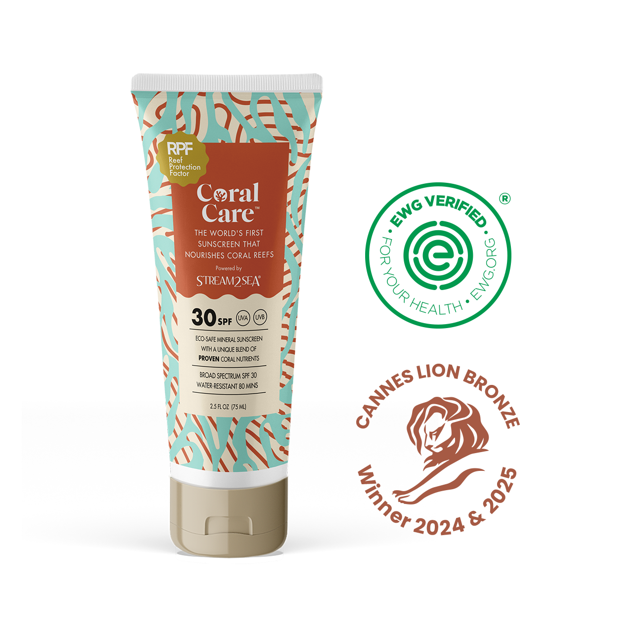 Coral Care SPF 30
