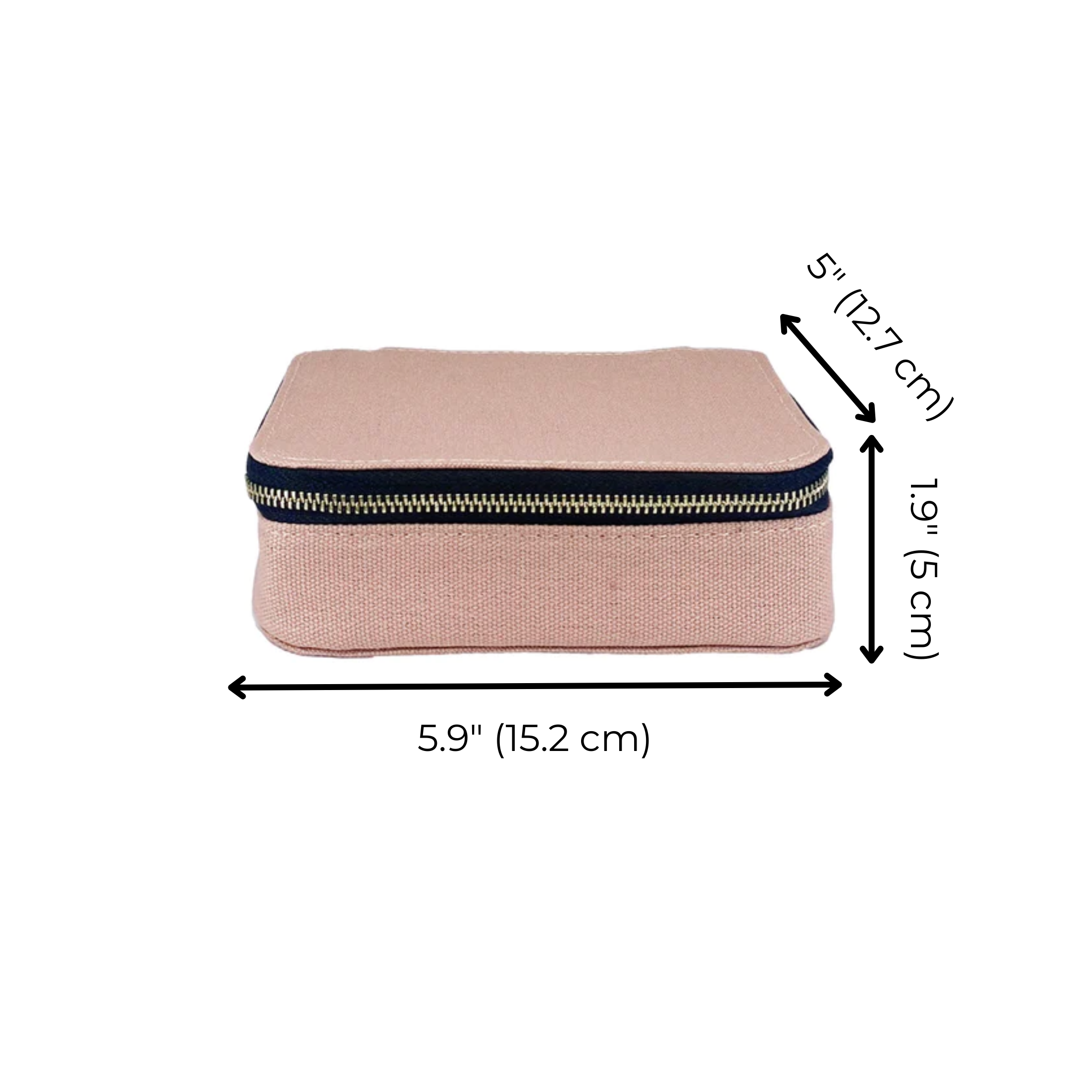 Large Cosmetics/Trinket Box – Pink/Blush - Glamourous Grace