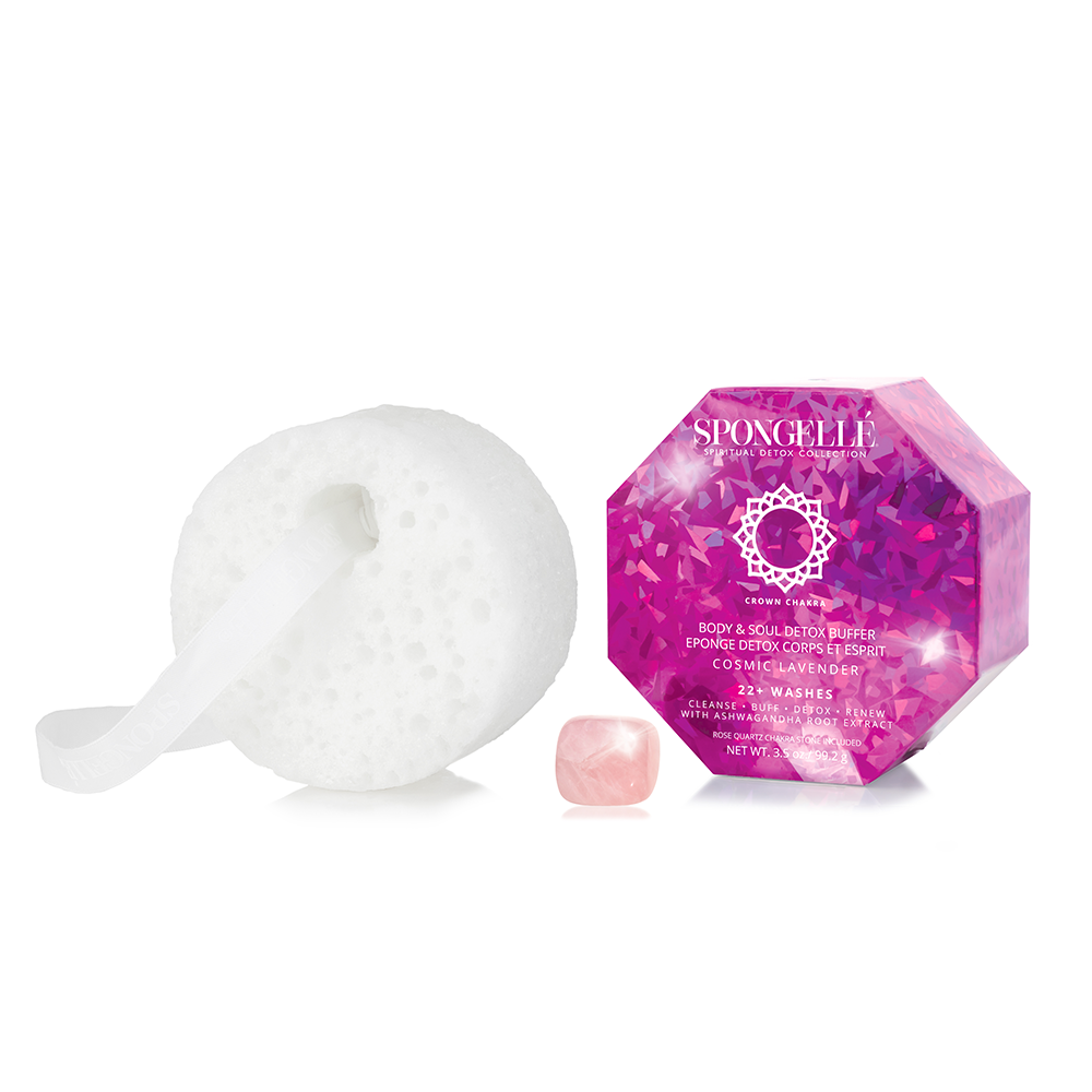 Cosmic Lavender | Spiritual Detox (Rose Quartz) - Glamourous Grace
