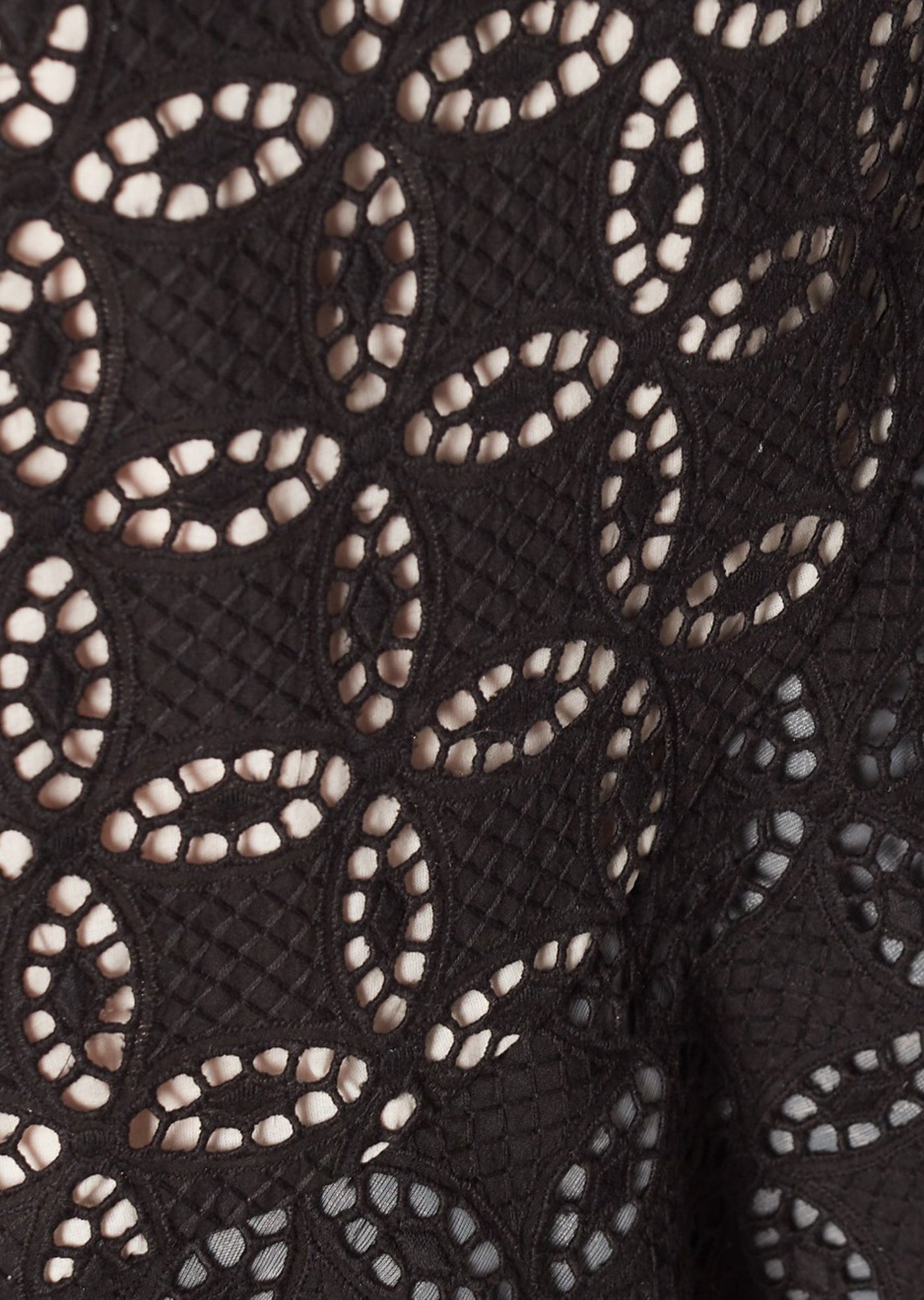 COSTANERA SKIRT IN BLACK EYELET - Glamourous Grace