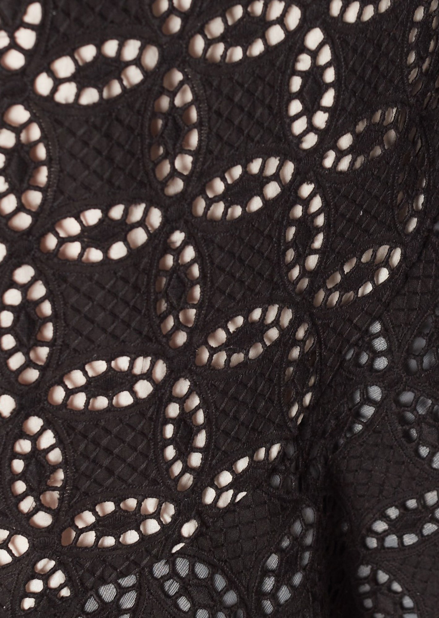 COSTANERA SKIRT IN BLACK EYELET - Glamourous Grace