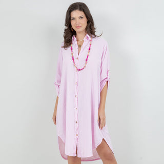 Women's Cotton Gauze Chris Tunic
