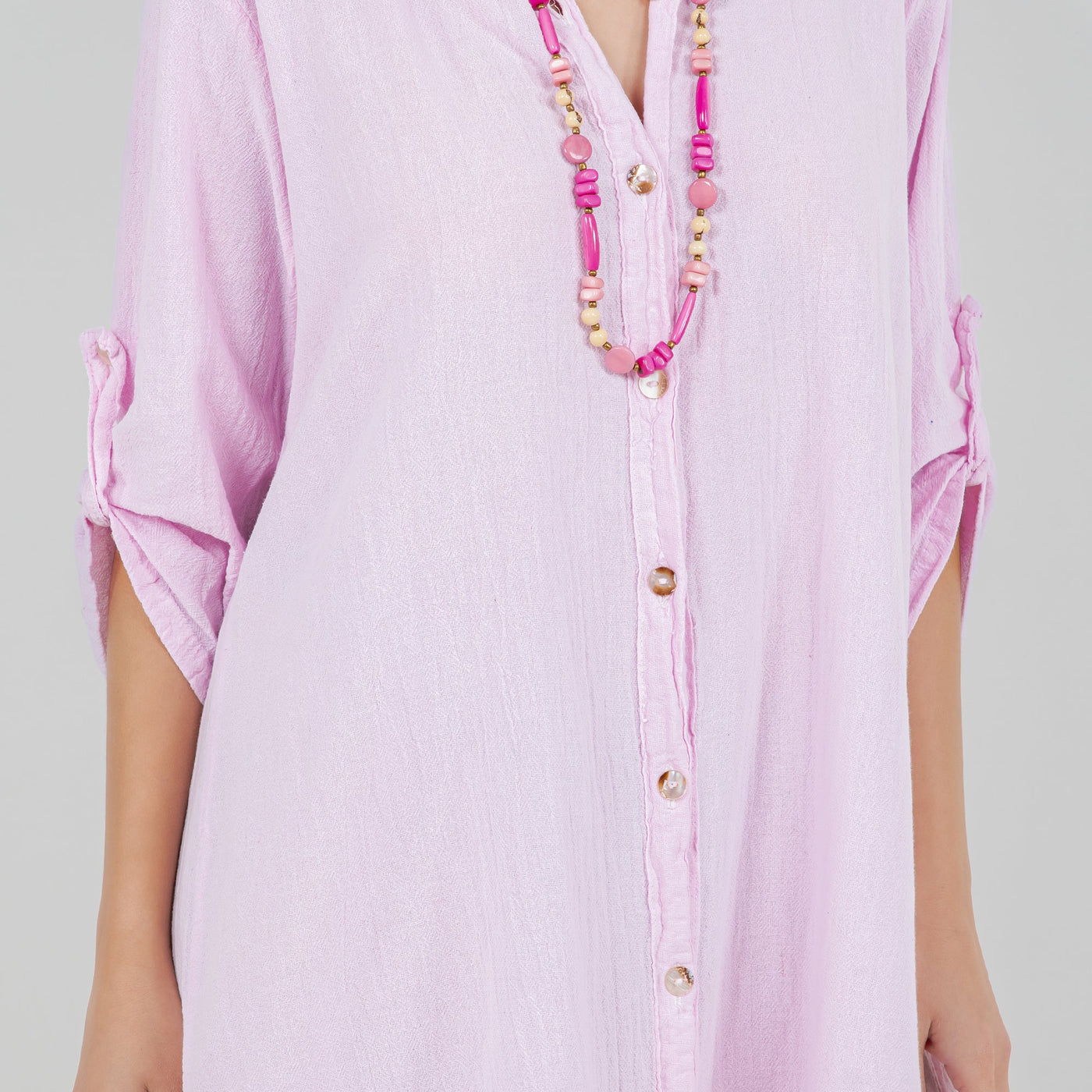 Women's Cotton Gauze Chris Tunic