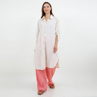 Women's Cotton Gauze Chris Tunic