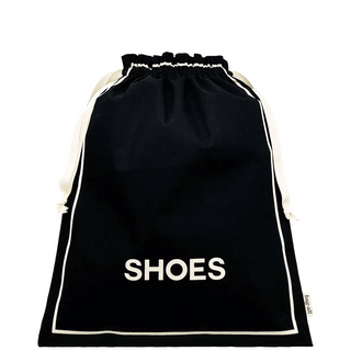 Couture Shoe Travel Bag – Black - Glamourous Grace